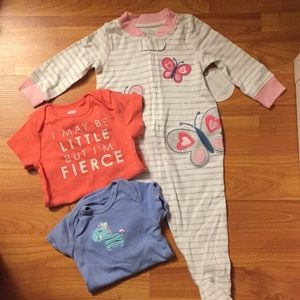 Bundle | 3 piece baby bundle size 3-6 months